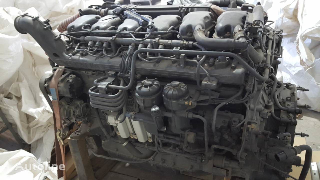 moteur Scania R series EURO5, XPI DC13 engine, without ad blue pour tracteur routier Scania R,  XPI, DC1310, DC1307, 440PS, 480PS