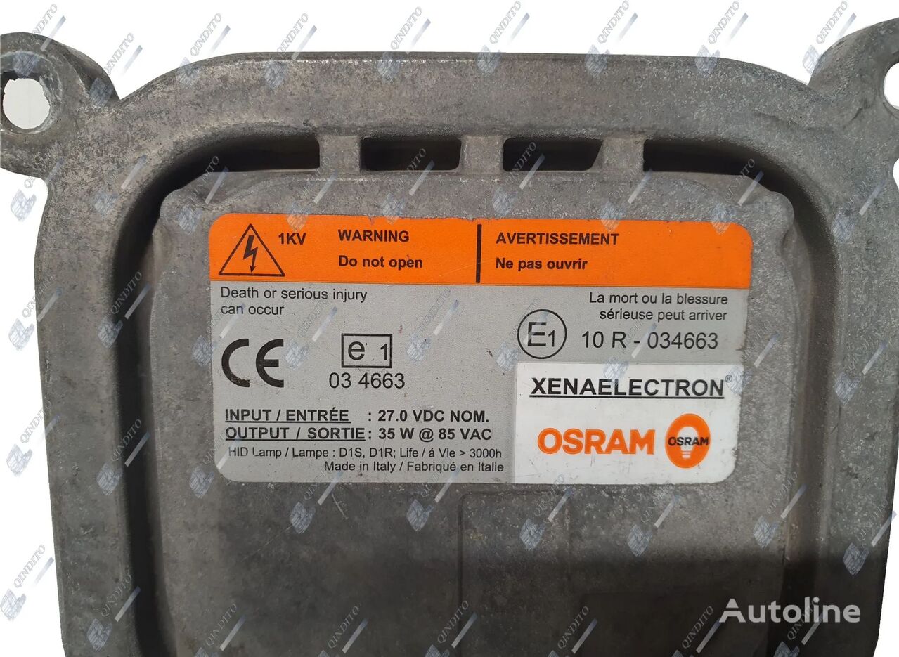 onduleur Osram pour tracteur routier Volvo FH4