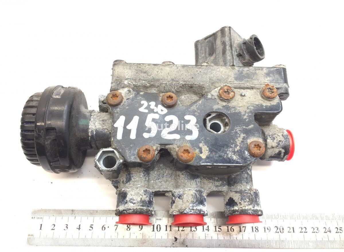 valve de commande de frein WABCO TGS 26.480 (01.07-) pour tracteur routier MAN TGL, TGM, TGS, TGX (2005-2021)