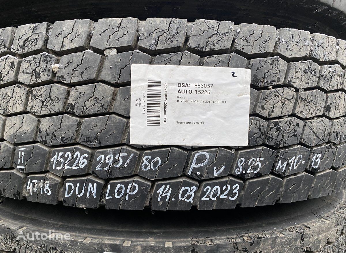 pneu de bus Dunlop B12B (01.97-12.11)