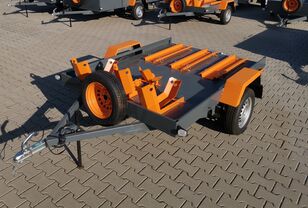 remorque porte-motos Orange Új motorszállító utánfutó (150x220 cm) neuve