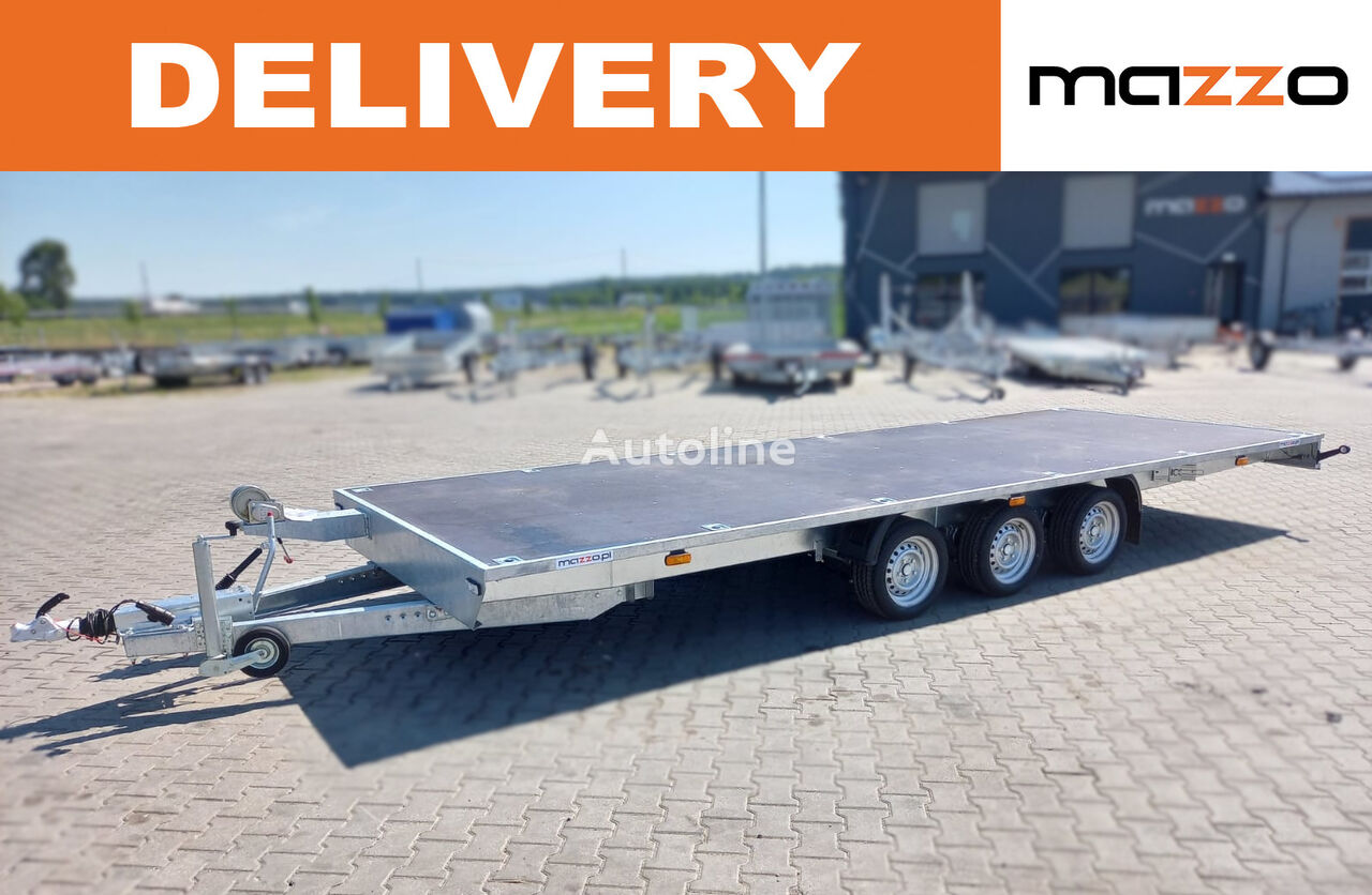 remorque porte-voitures Boro DELIVERY! AT602135 GVW 3500 kg trailer STRONG PLATFORM! 600x210 neuve