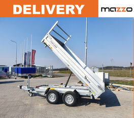 remorque benne Cheval liberte PW 2.3 310 x 186cm GVW 2600kg neuve