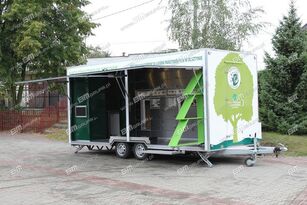 remorque magasin BMgrupa Przyczepa ekspozycyjna, przyczepa wystawowa neuve
