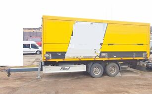 remorque plateau FLIEGL TKF 100 getranke napoje drinks