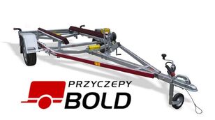 remorque porte-bateau TEMARED JET neuve