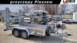 remorque porte-engin LIDER LT-103 przyczepa 350x180x27cm, do przewozu minikoparki, sprzętu