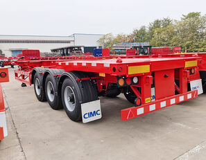 semi-remorque châssis CIMC Skeletal Chassis near me | Container chassis for Sale neuf