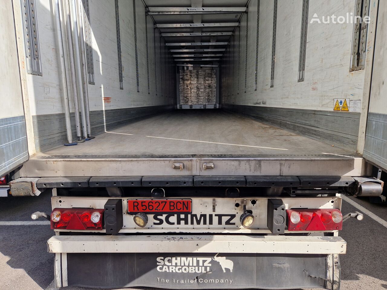 semi-remorque frigorifique Schmitz Cargobull sko 24/L