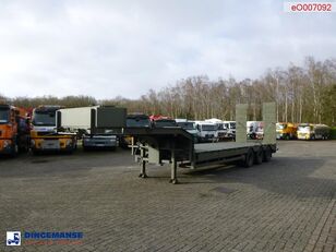 semi-remorque plateforme Broshuis 3-axle semi-lowbed trailer E-2130 / 73 t + ramps