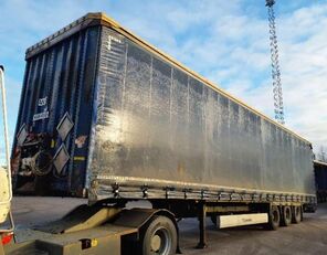 semi-remorque à rideaux coulissants Krone Curtainsider Trailer