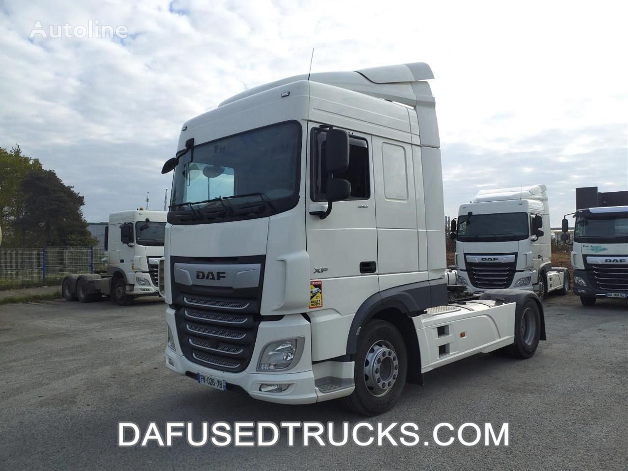 tracteur routier DAF FT XF450