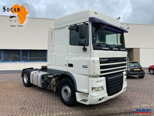 tracteur routier DAF XF 105.410 Euro 5 // Retarder // Automatic
