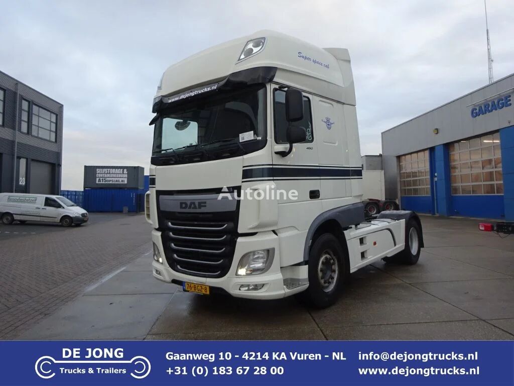 tracteur routier DAF XF 106.460 SSC / Hydraulic / Automatic / Euro-6