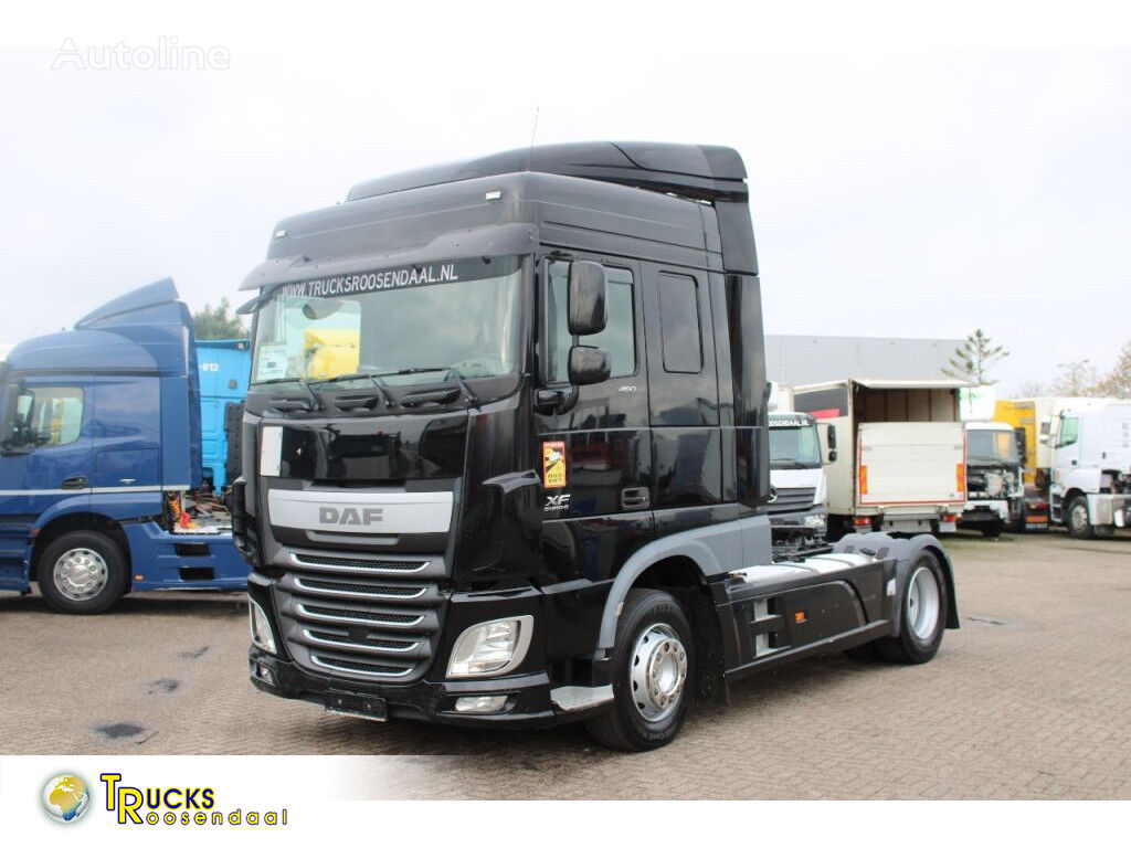 tracteur routier DAF XF 106.460 + euro 6