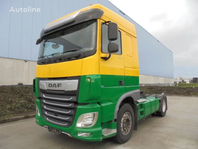 tracteur routier DAF XF 106.480 + PTO