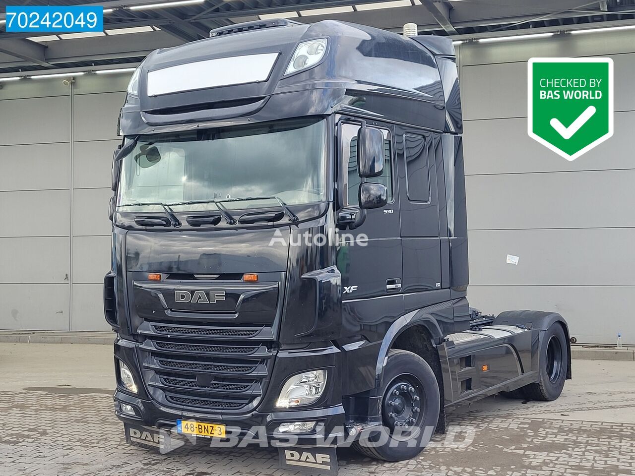 tracteur routier DAF XF 530 4X2 NL-Truck SSC 2x Tanks PTO Standklima Euro 6