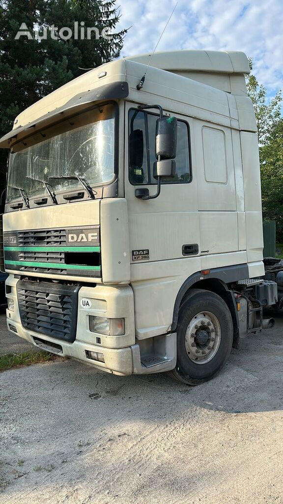 tracteur routier DAF XF 95 380 ZF MANUAL