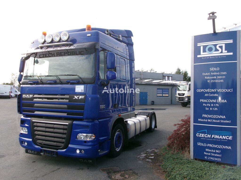 tracteur routier DAF XF105.460 EURO 5 ATe MEGA/lowdeck