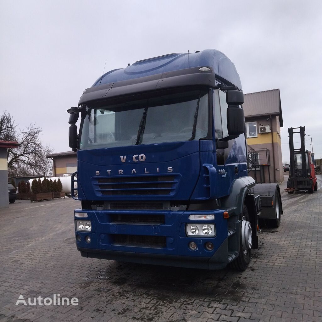 tracteur routier IVECO AT 440
