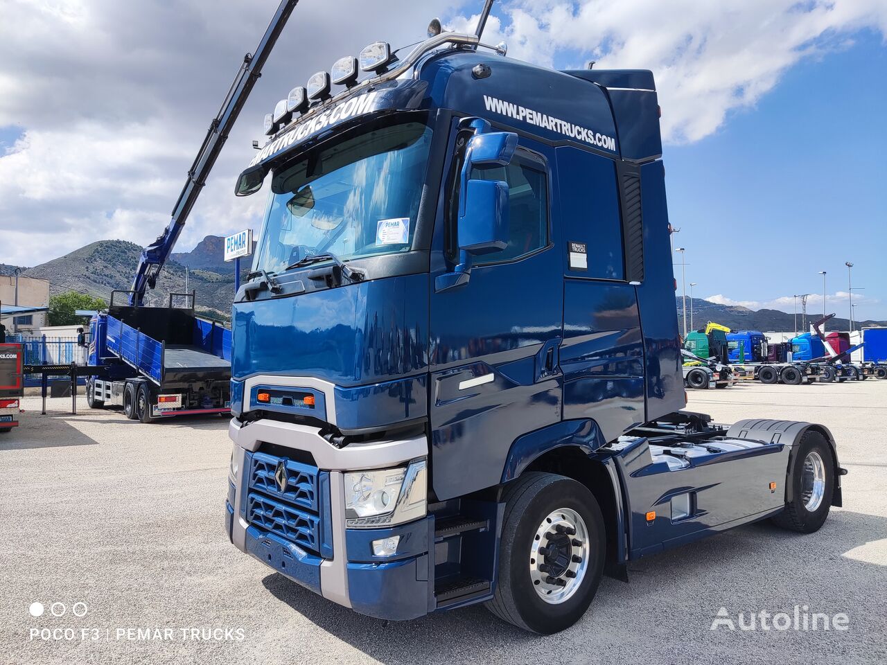 Nos T Tracteur routier Renault Trucks