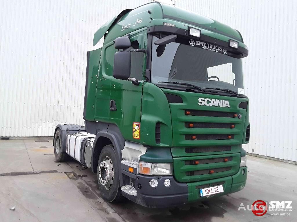 tracteur routier Scania R 420 manual retarder