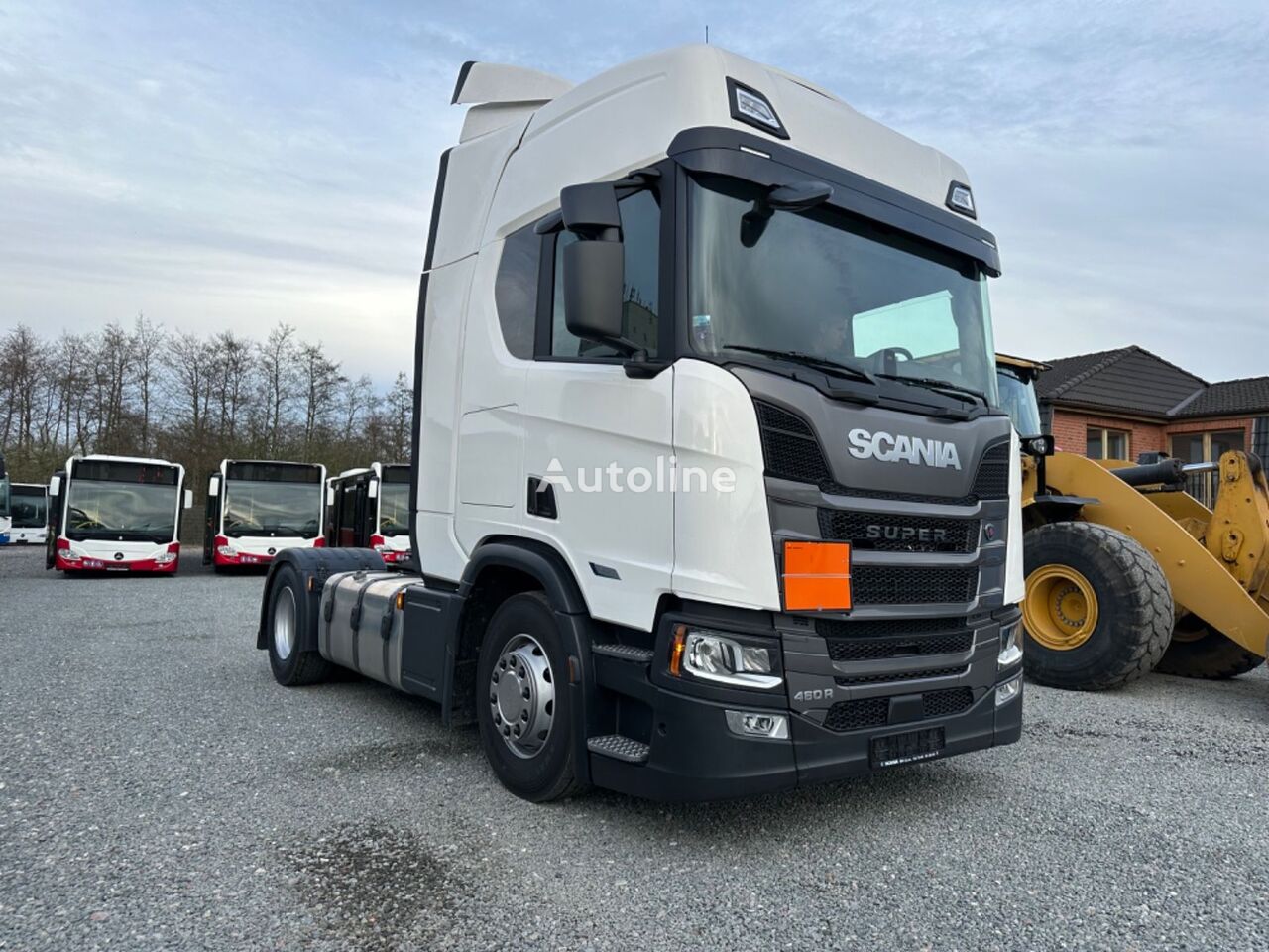 tracteur routier Scania R460A4X2LA