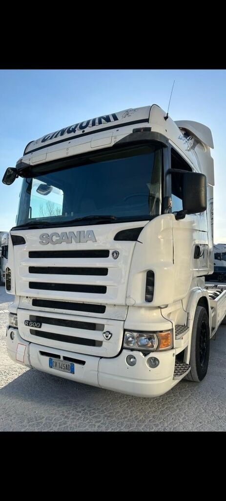 Tracteur routier Scania Piese din dezmembrare camion Scania R480 Euro 5 à  vendre Roumanie, PY31939