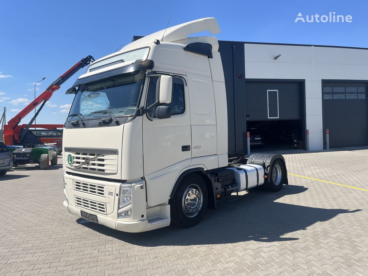 tracteur routier Volvo FH13.420 LOWDECK