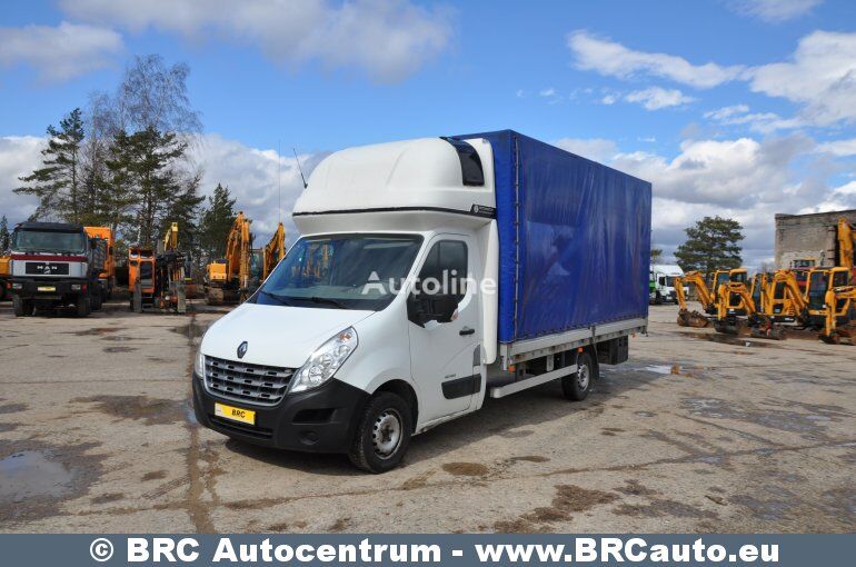 Camion bâché < 3.5t Renault Master à vendre Lituanie Vilnius, DY28843