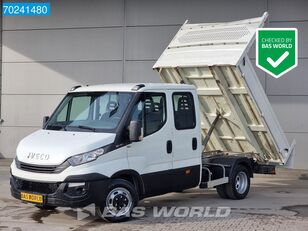 camion-benne < 3.5t IVECO Daily 35C12 Dubbel Cabine Kipper 3500kg trekhaak Airco Cruise Ti