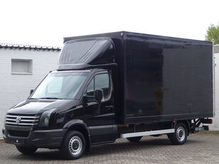 camion fourgon < 3.5t Volkswagen Crafter 2.0 Tdi 100 kw Koffer Maxi Lbw Klima Lkw 3,5t Euro 5
