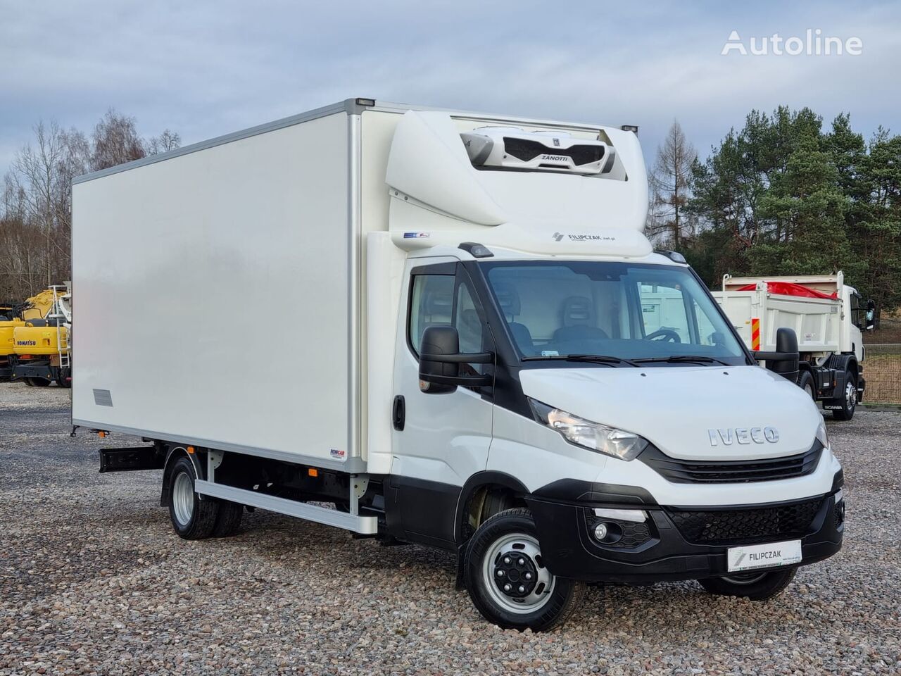 camion frigorifique < 3.5t IVECO Daily 50C15