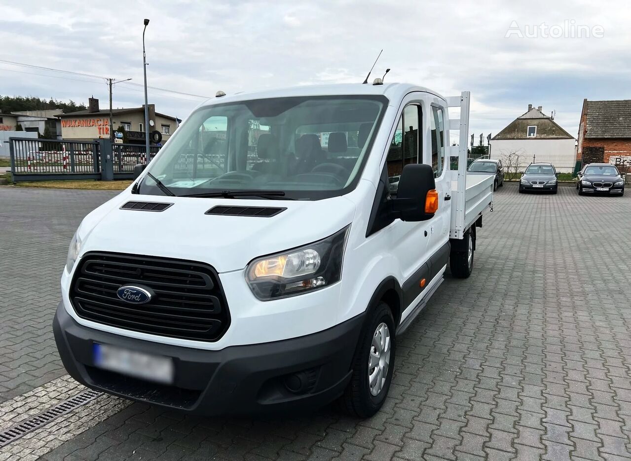 camion plateau < 3.5t Ford Transit Doka 7-seaters + Box One Owner