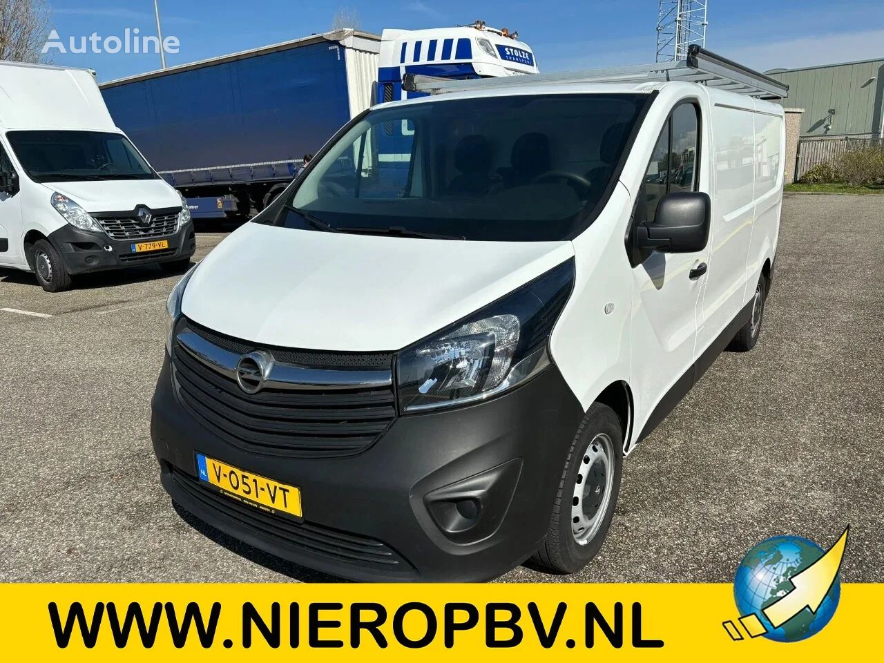 fourgon utilitaire Opel Vivaro 1.6CDTI L2H1 Airco Navi Cruisecontrol Trekhaak