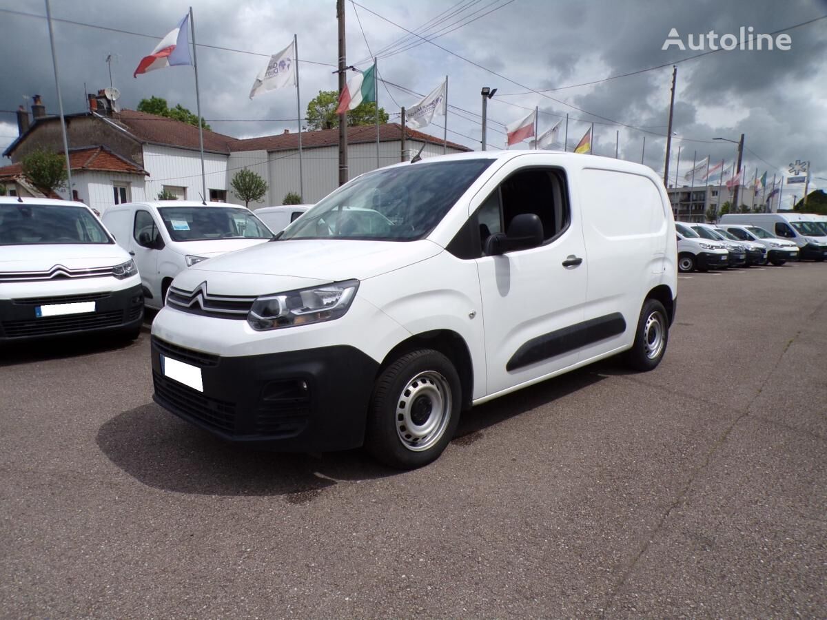 fourgonnette Citroen Berlingo HDI 100 DRIVER