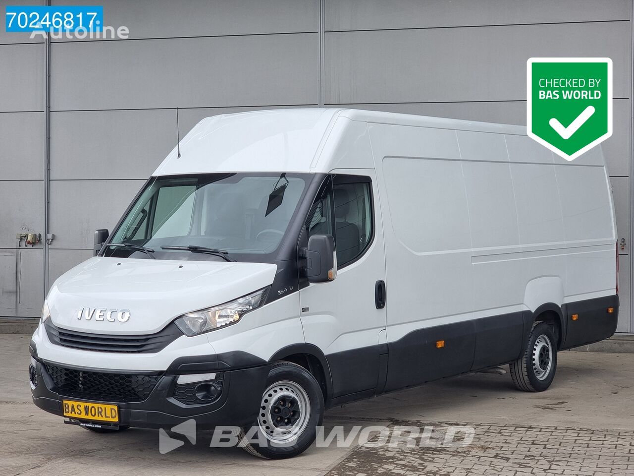 fourgonnette IVECO Daily 35S14 L3H2 Airco Cruise Euro6 16m3 Airco Cruise control