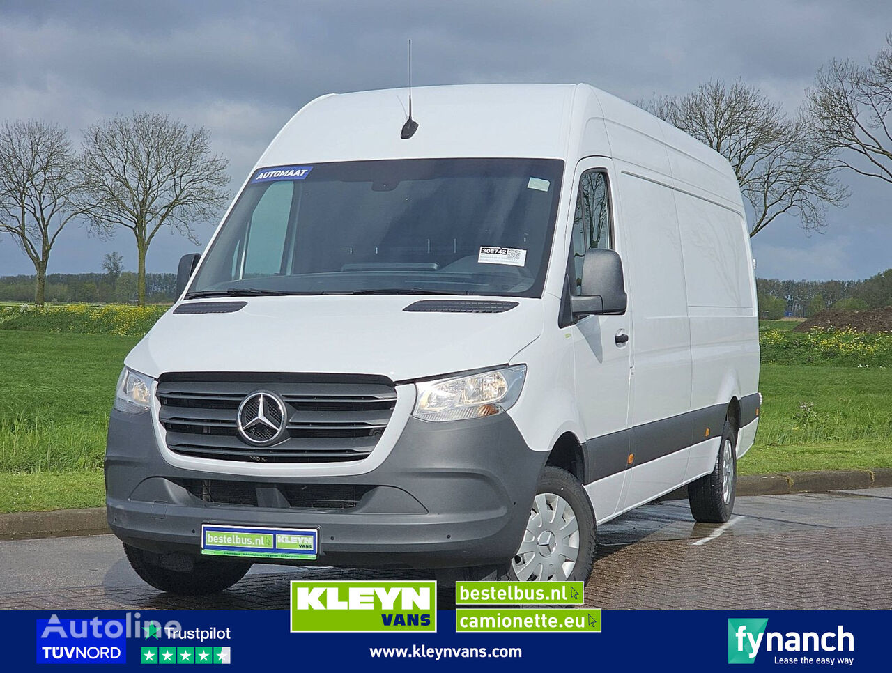 fourgonnette Mercedes-Benz SPRINTER 317 l3h2 maxi automaat!