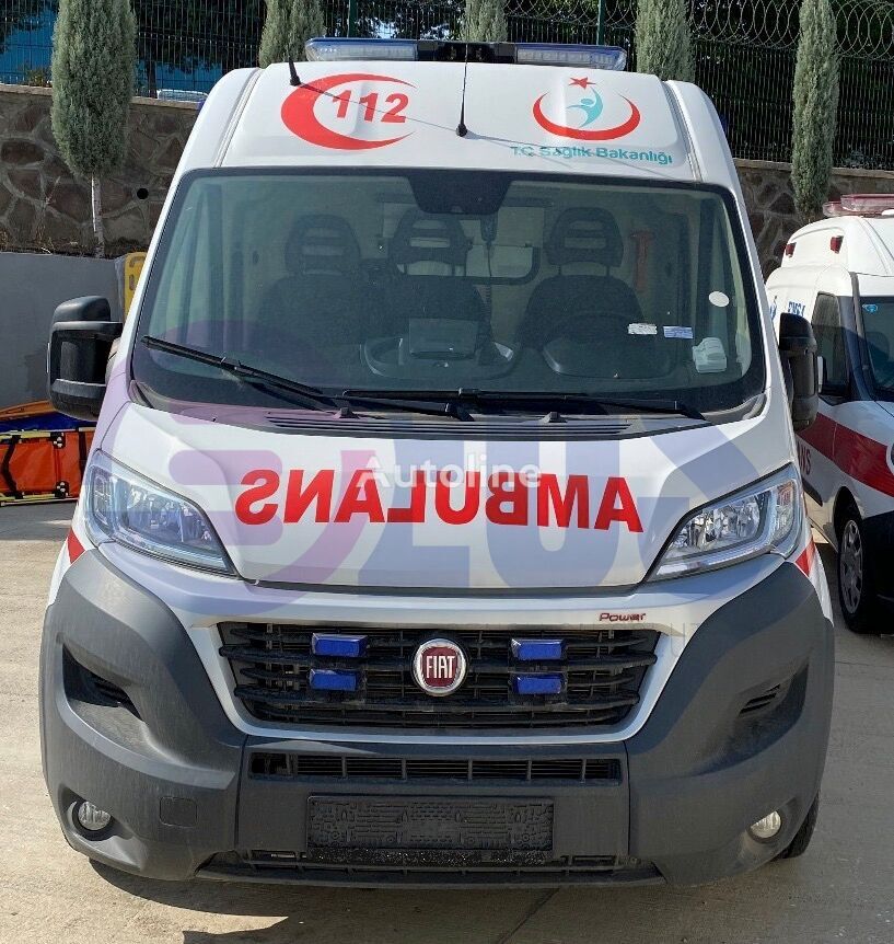 ambulance FIAT DUCOTO FULLY EQUIPMENT AMBULANS neuve
