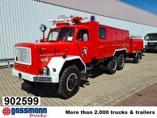 camion de pompiers MAGIRUS-DEUTZ V8