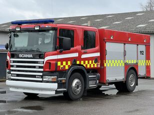 camion de pompiers Scania P94D AUTOKAROSS 3.100 Liter