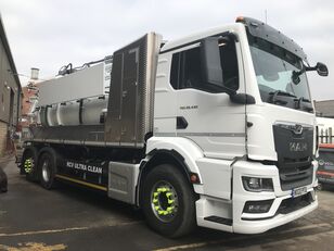 camion hydrocureur combiné MAN 26.430 RCV Ultra Clean Recycler