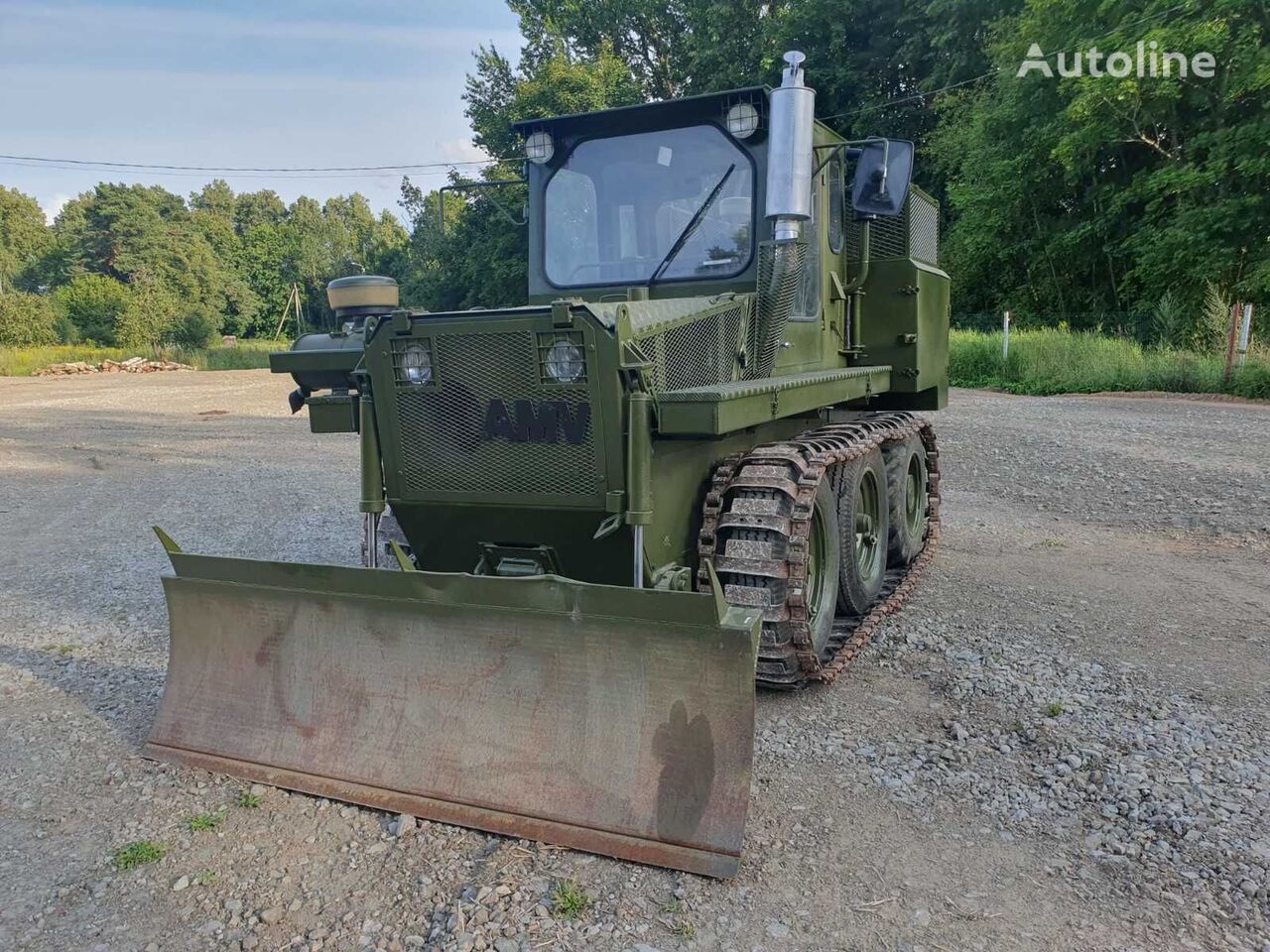 véhicule amphibie AMV 170bk
